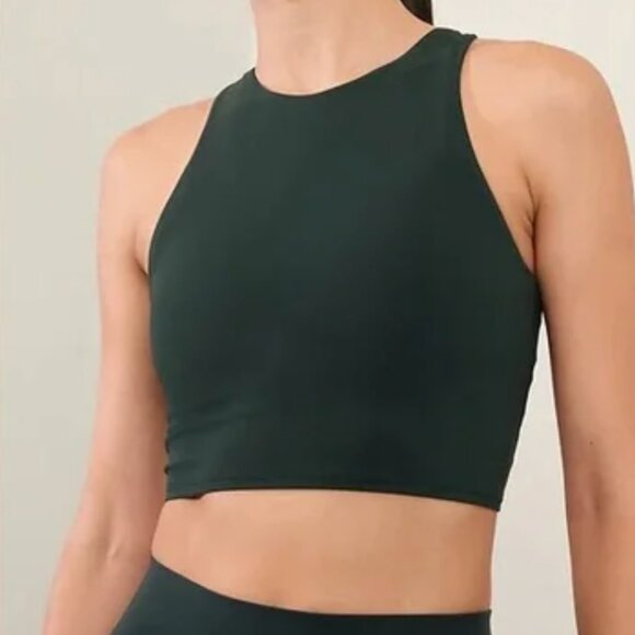 1X, 2X - ATHLETA - Conscious Crop Sports Bra NEW $59 msrp - Picture 2 of 3